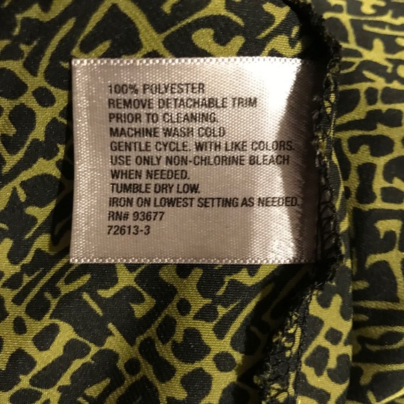 Classy Worthington Silky-Feeling Shell-Size M - Picture 6 of 6